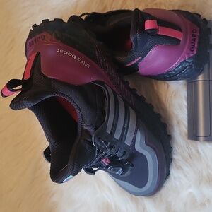 Adidas Ultra Boost Black/Purple  Unisex Men's 5 Wo's 6.5